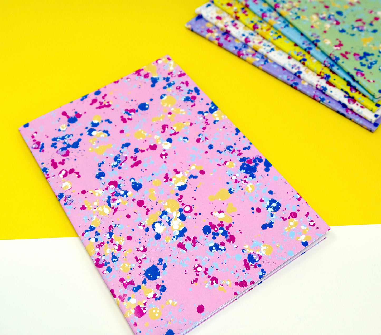 Creative Cute and Colourful Pastel Notebooks - A5 Plain White Paper Notebook - 48 Page Notebook