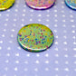 Creative Cute and Colourful Badge - Spring/Summer Collection - Pastel Printed Button Badges