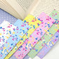 Double Sided - 100% Recycled Card - Creative Cute and Colourful Pastel Bookmarks - Spring/Summer Collection