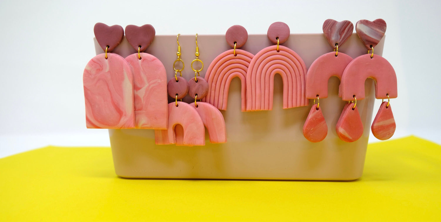 Polymere Clay Earrings