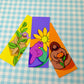 Floral Goddess Velvet Bookmarks