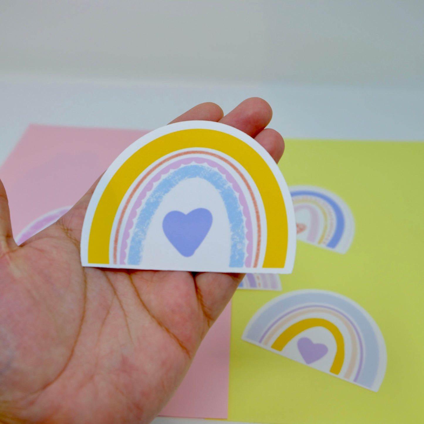 Rainbow sticker pack