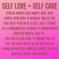 Love Your Skin Gift Set - Body Positive Stationary Bundle - Nude Self Love Feel Good Stationary