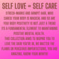 Body Positive Self Love Sticker - 5  Empowering Feminist Stickers - Love Your Body Sticker Pack