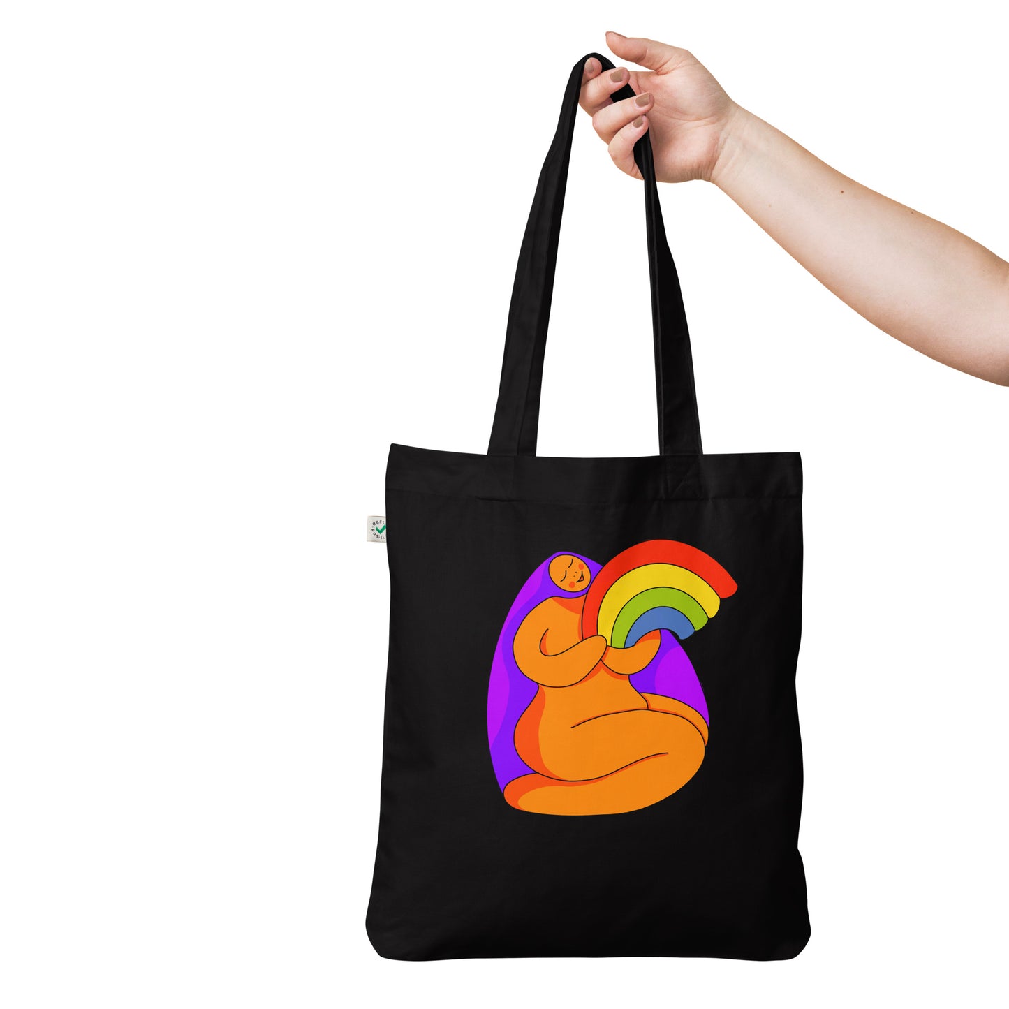 Live with Pride tote bag